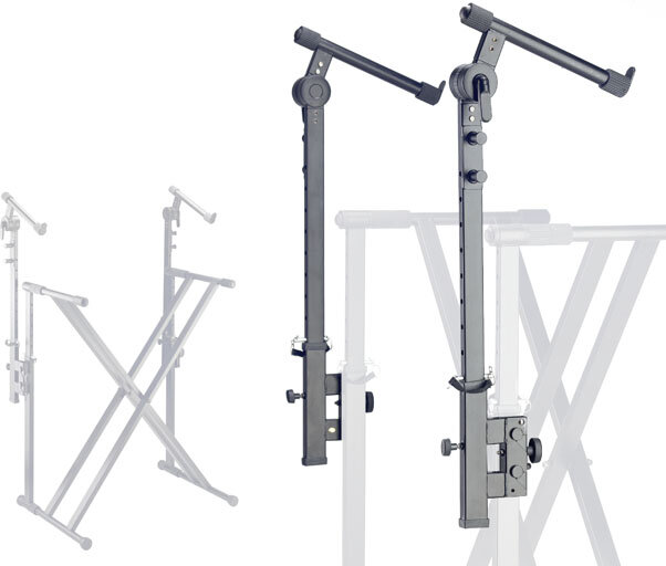Stagg keyboard stand external second floor (KXS-A12EXT) : photo 1