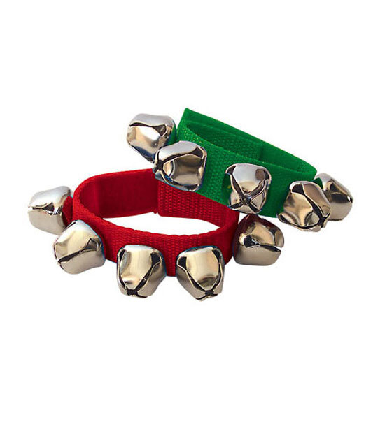 Fuzeau Bracelets de 5 grelots pour chevilles (la paire) : photo 1