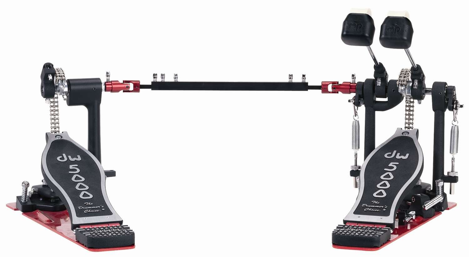 DW 5002AD4 double pedal : photo 1
