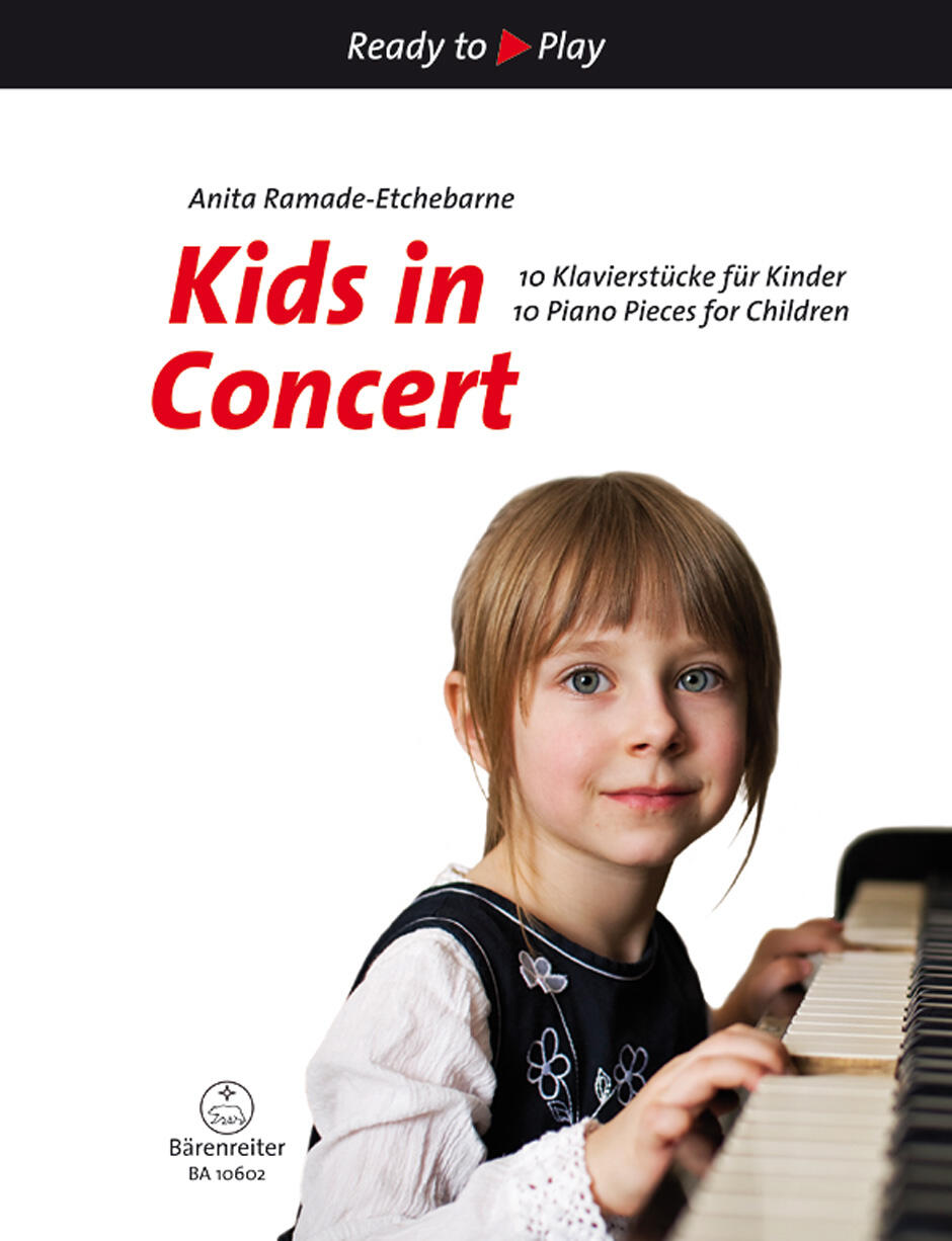 Kids In Concert Klavier Urtext / 10 Klavierstücke für Kinder - 10 Piano Pieces for Children : photo 1