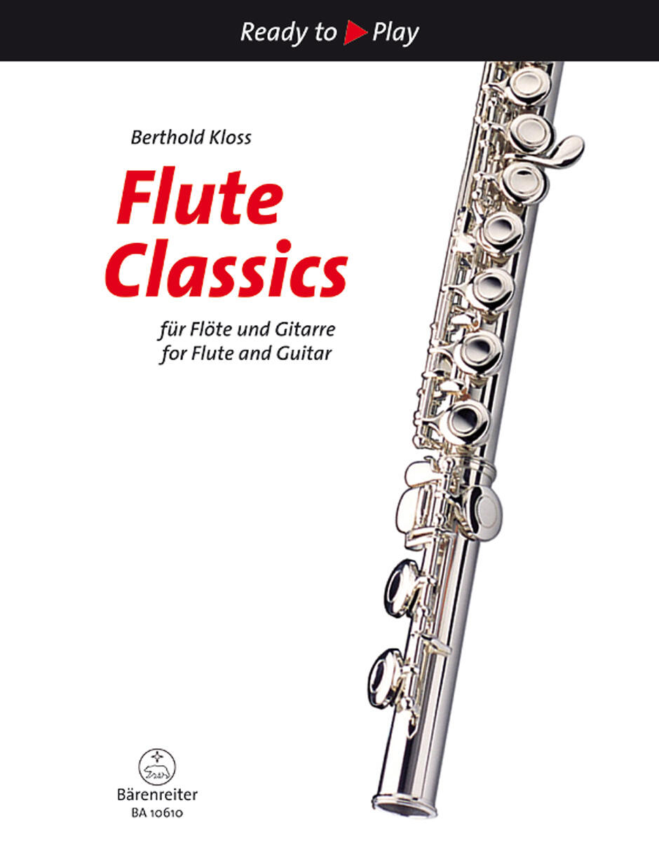 Flute Classics Flöte und Gitarre Ready to Play (Bärenreiter) : photo 1
