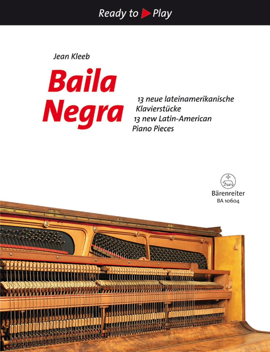 Baila Negra Klavier Ready to Play (Bärenreiter) : photo 1