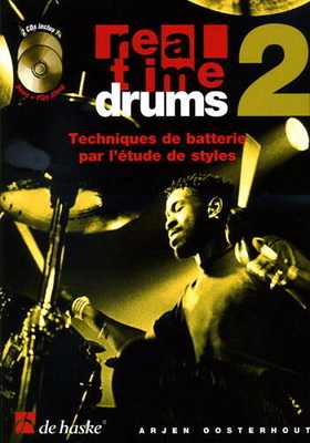 Real Time Drums 2 (F) Techniques de batterie par l