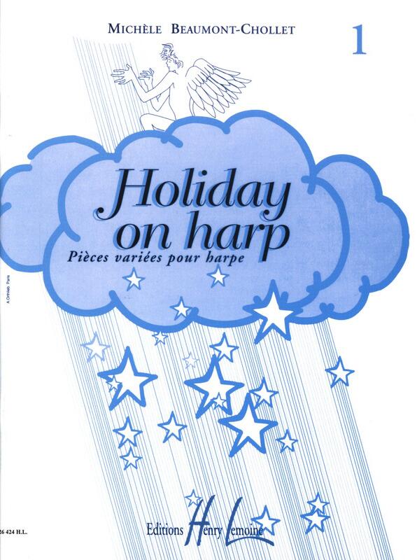 Holiday on harp  vol. 1Pièces variées pour harpe : photo 1