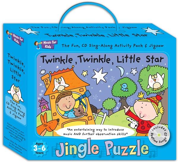 Musik für Kinder Jingle Puzzle Twinkle Twinkle Little Star : photo 1