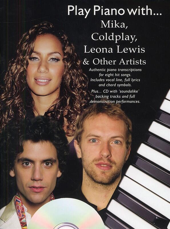 Play Piano With Mika Coldplay Leona Lewis And Other Artists (Book And CD) : photo 1