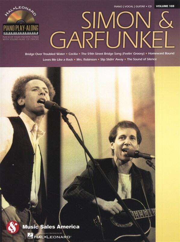 Piano Play-Along Volume 108: Simon & Garfunkel : photo 1