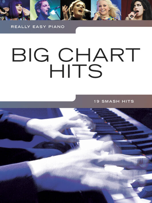 Wise Publications Really Easy Piano: Big Chart Hits Easy Piano Really Easy Piano : photo 1