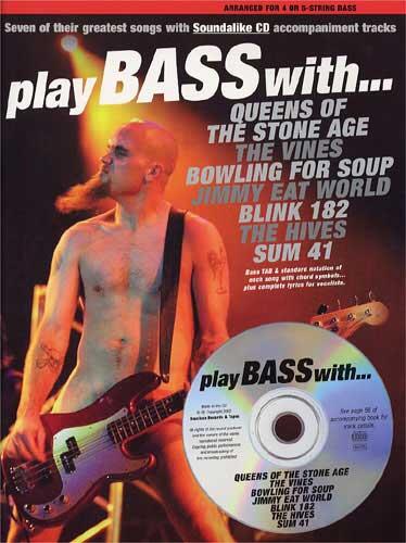 Play Bass With... Queens Of The Stone Age The Vines Bowling For Soup Jimmy Eat World Blink 182 The Hives And Sum 41 : photo 1