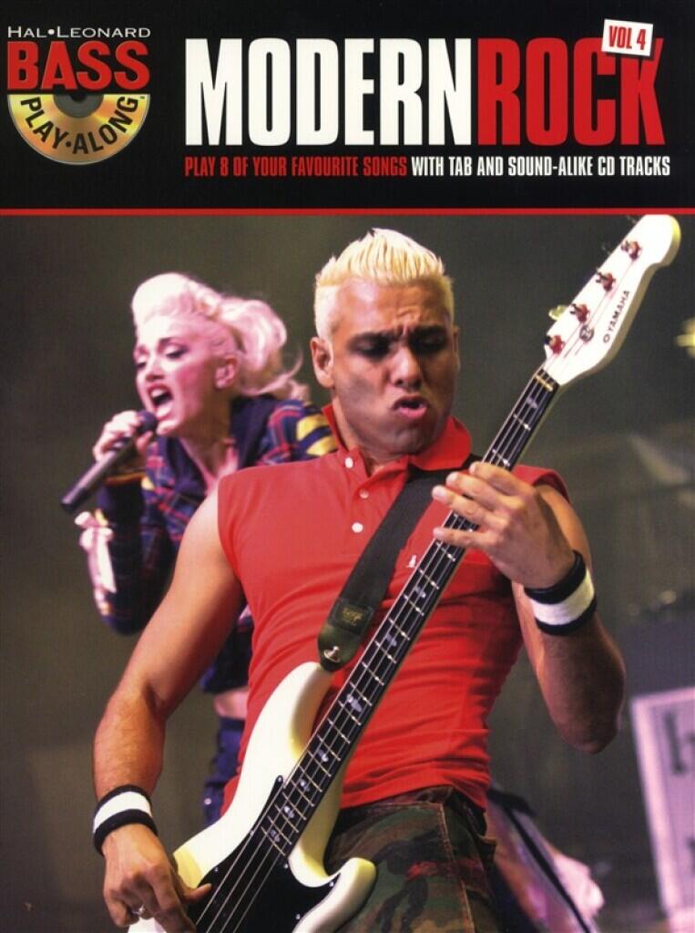 Bass Play-Along Volume 4: Modern Rock : photo 1