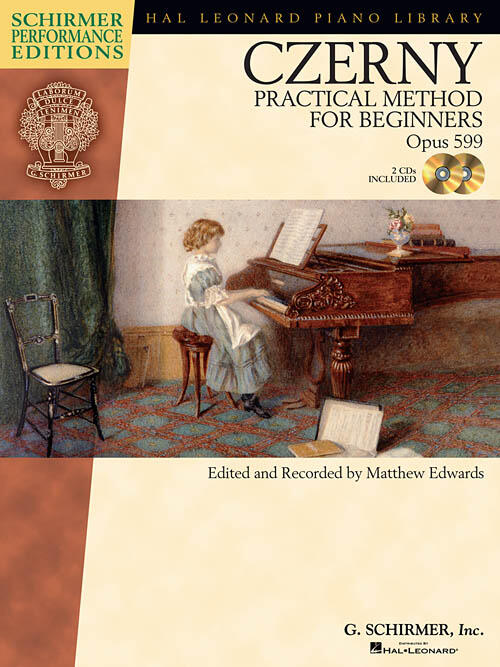 Carl Czerny: Practical Method For Beginners Op.599 (Schirmer Performance Edition) : photo 1