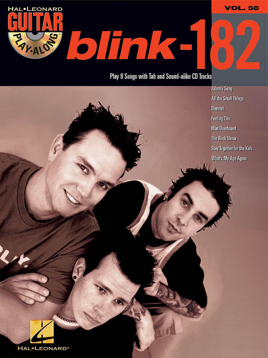 Guitar Play-Along Volume 58: Blink-182 : photo 1