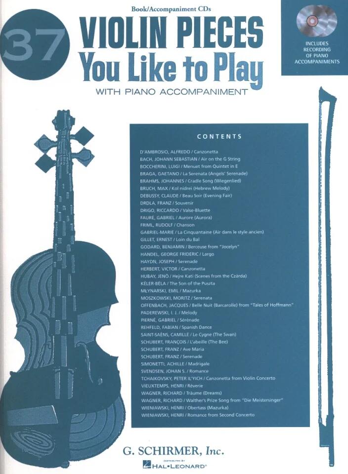 37 Violin Pieces You Like to Play : photo 1