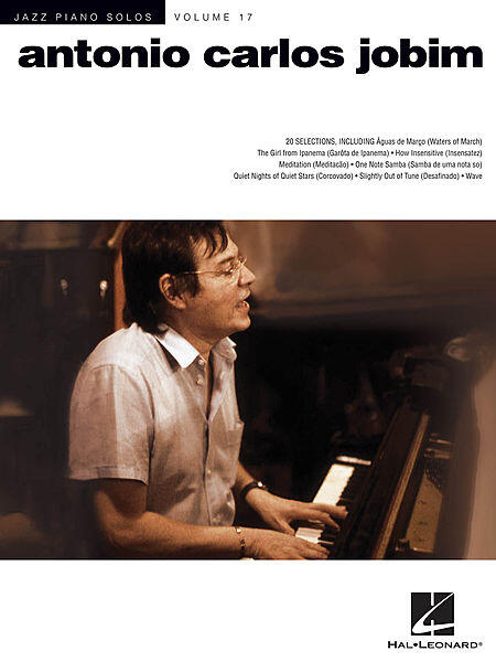 Hal Leonard Jazz Piano Solos Volume 17 - Antonio Carlos Jobim : photo 1