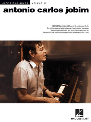 Jazz Piano Solos Volume 17 - Antonio Carlos Jobim