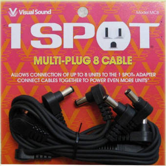 Visual Sound MC8 1SPOT Multi-Plug 8 Cable : miniature 1