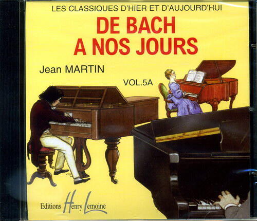 De Bach à nos jours vol. 5A CD : photo 1