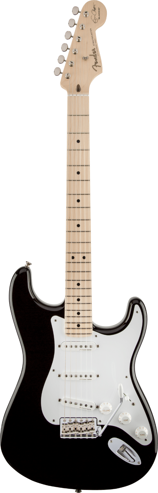 Fender Eric Clapton Stratocaster Maple Fingerboard Black : photo 1