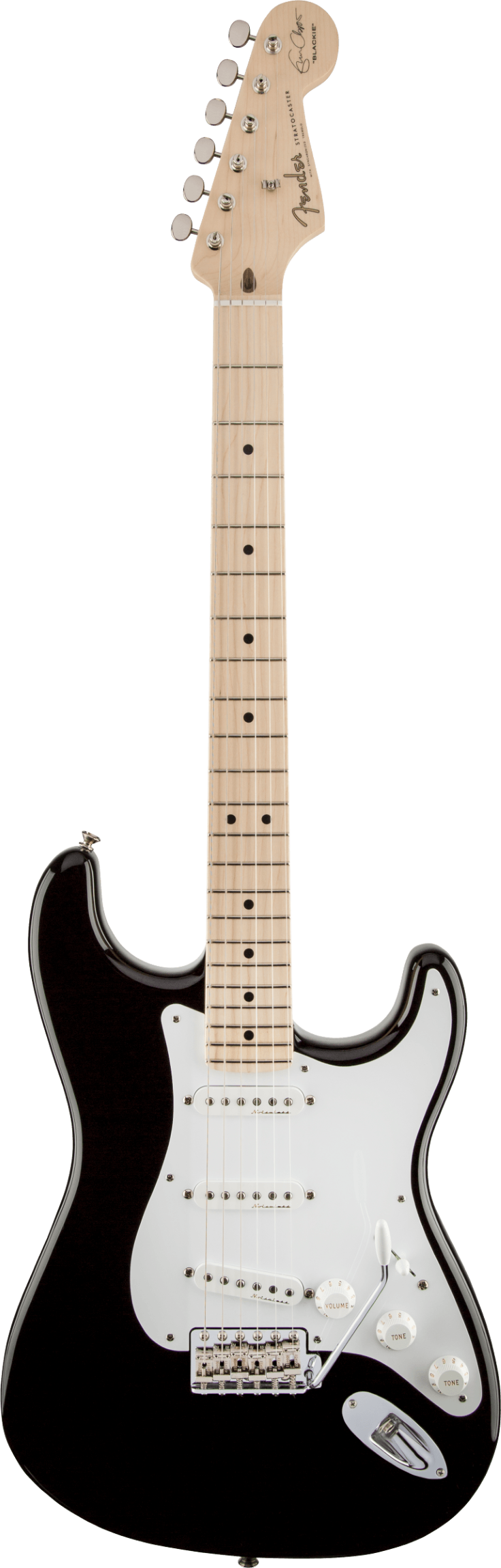 Fender Eric Clapton Stratocaster Maple Fingerboard Black