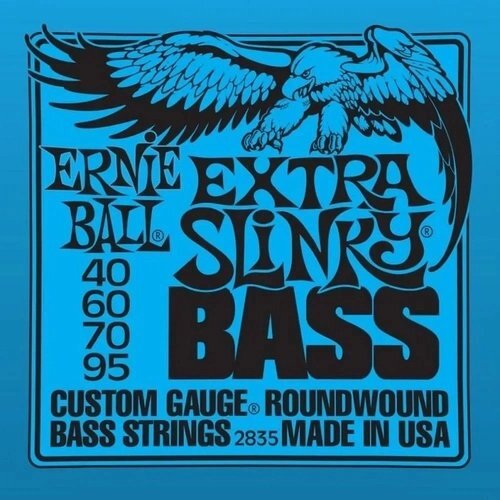 Ernie Ball EB2835 Extra Slinky 040-095 : photo 1