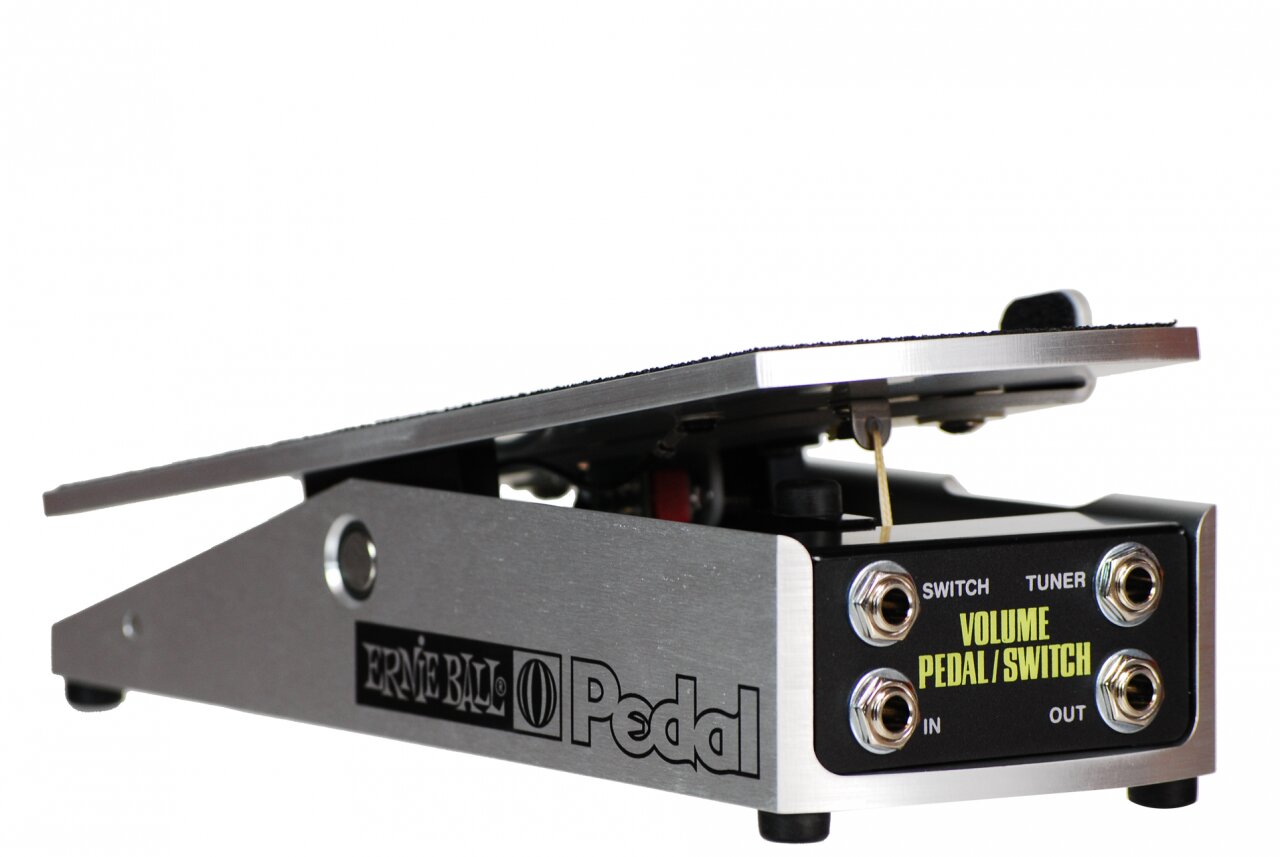 Ernie Ball 6168 Mono volume pedal with switch : photo 1