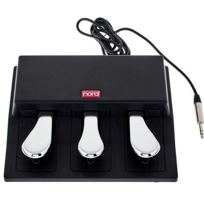 Clavia Nord Triple Pedal Triple Sustain Pedal für NS2 NP
