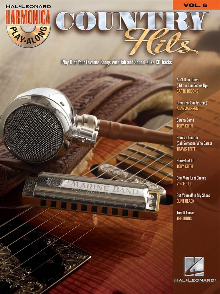 Harmonica Play-Along Volume 6: Country Hits : photo 1