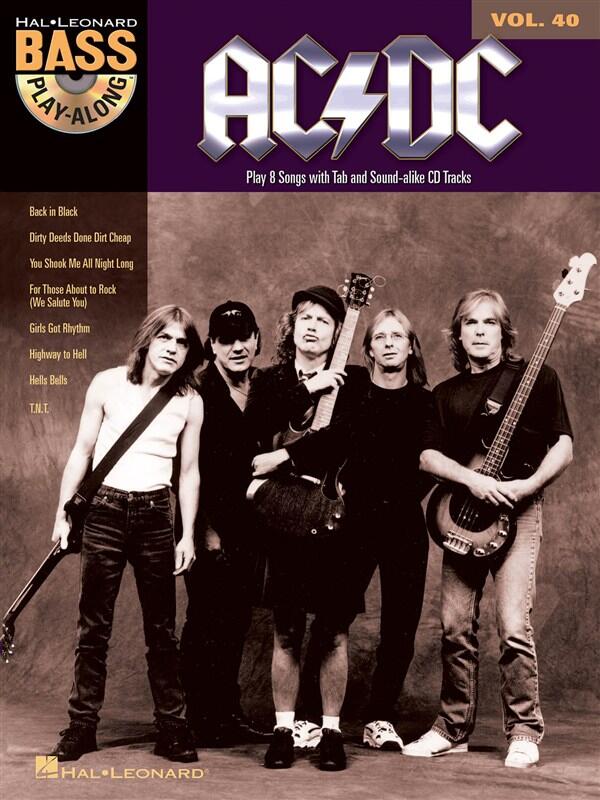 Hal Leonard Bass Play-Along Volume 40: AC/DC : photo 1