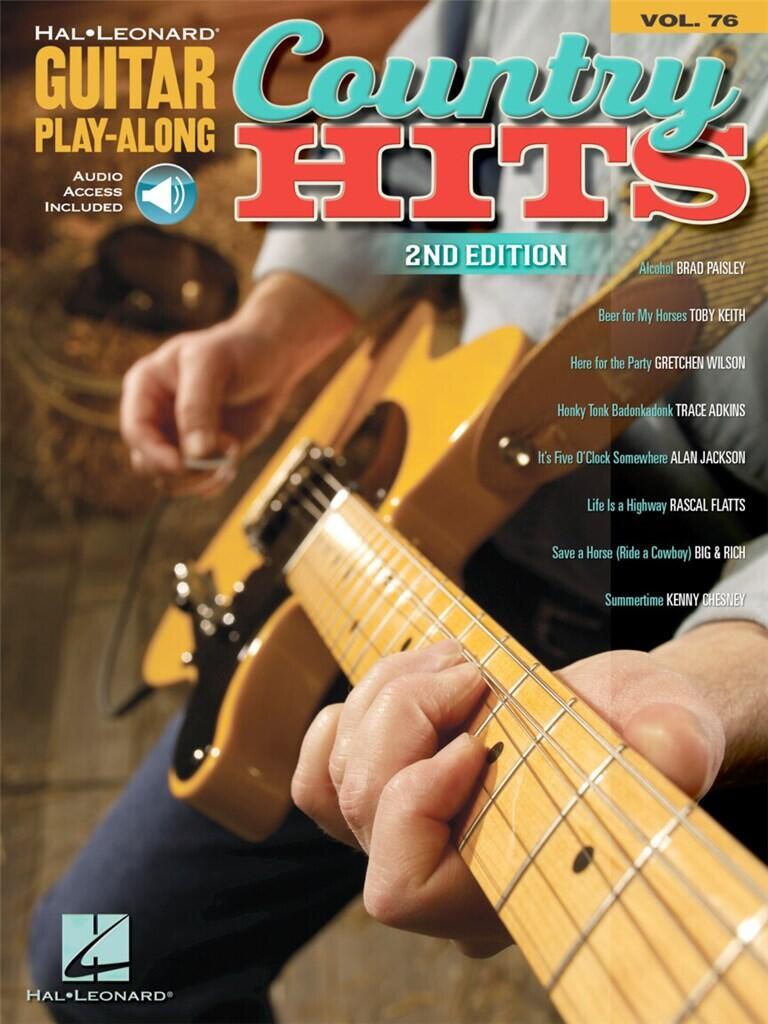 Guitar Play-Along Volume 76: Country Hits : photo 1
