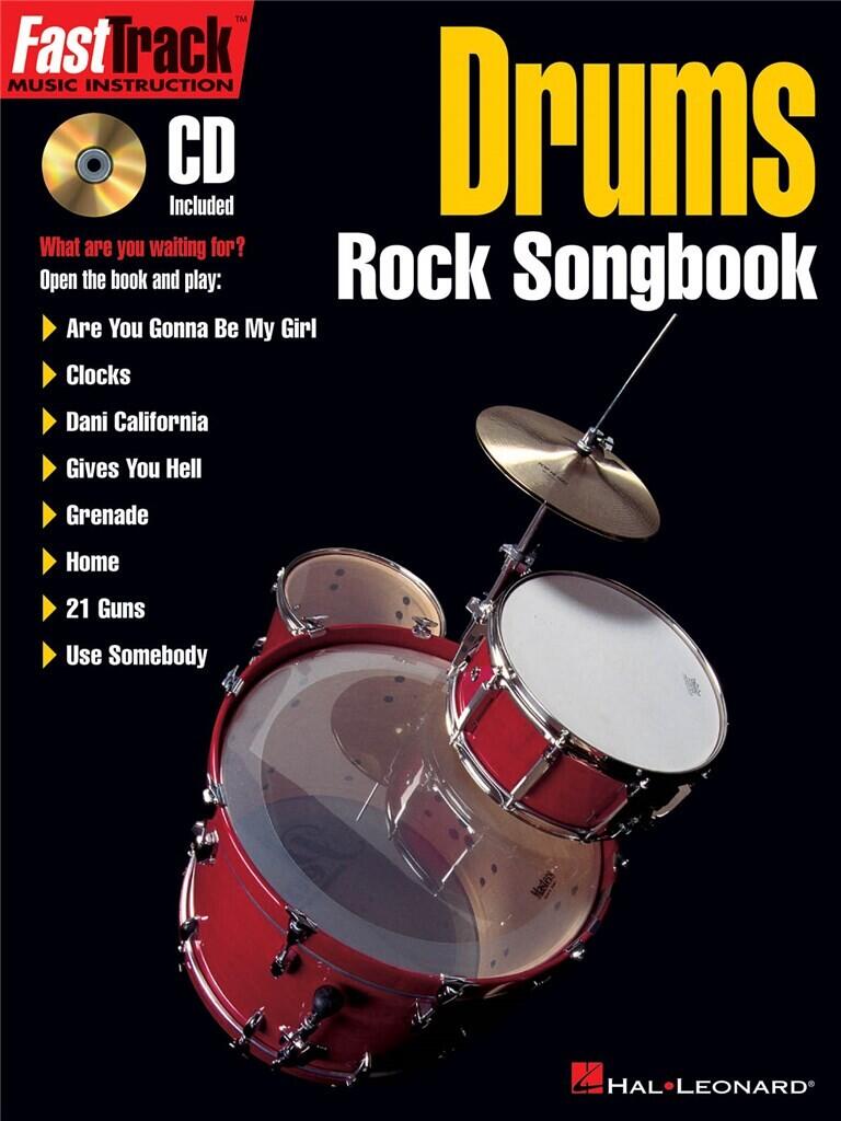 Fast Track Drums Rock Songbook : photo 1