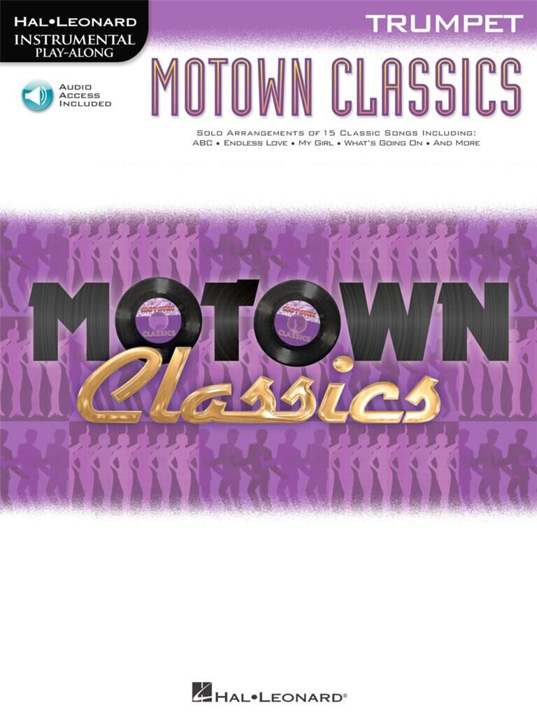 Instrumental Play-Along: Motown Classics Trumpet : photo 1