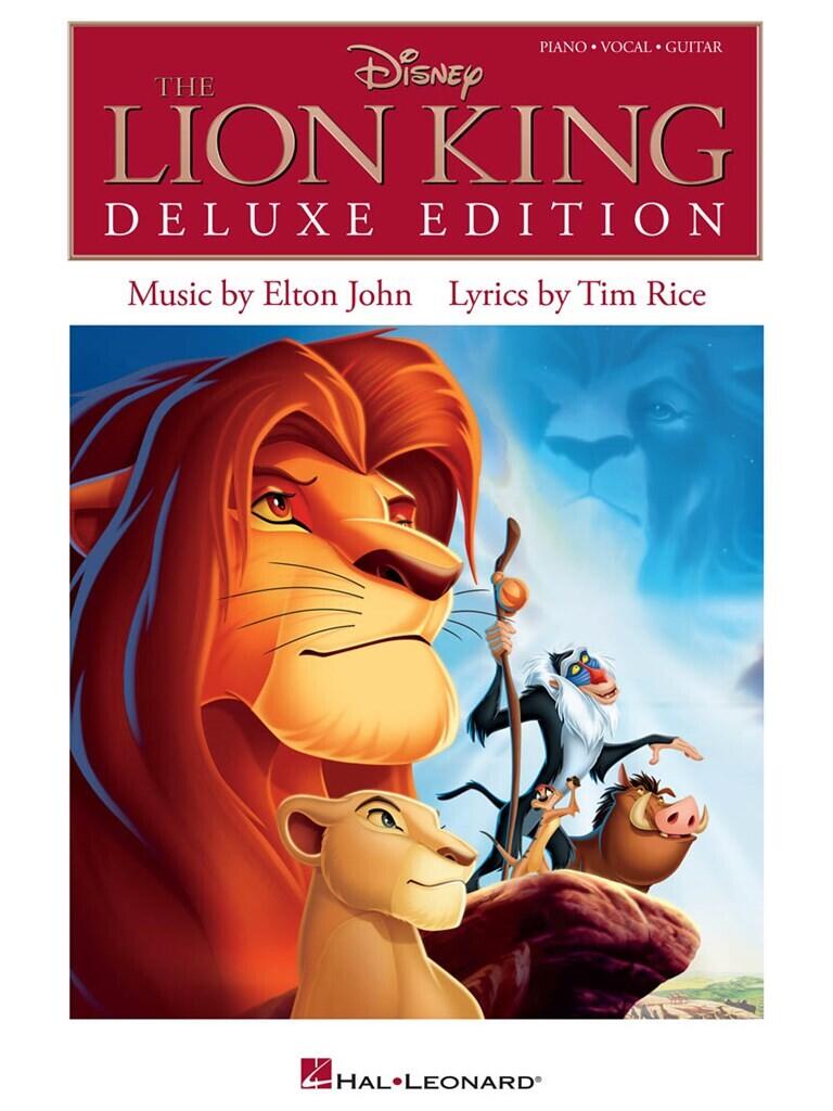 Elton John/Tim Rice: The Lion King Deluxe Edition : photo 1