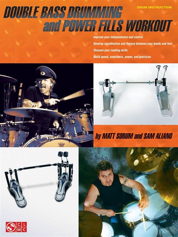 Matt Sorum/Sam Aliano: Double Bass Drumming And Power Fills Workout : photo 1