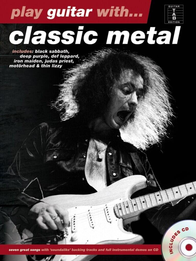 Play Guitar With... Classic Metal : photo 1