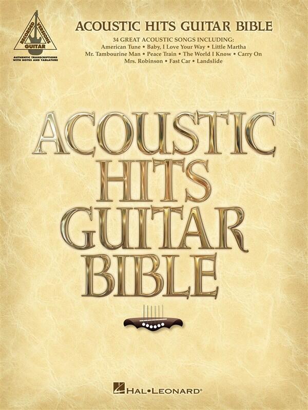 Acoustic Hits Guitar Bible : photo 1
