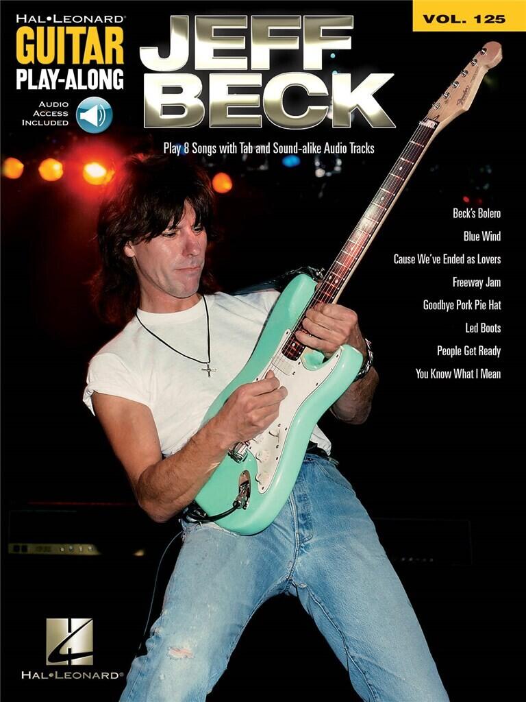 Guitar Play-Along Volume 125: Jeff Beck : photo 1