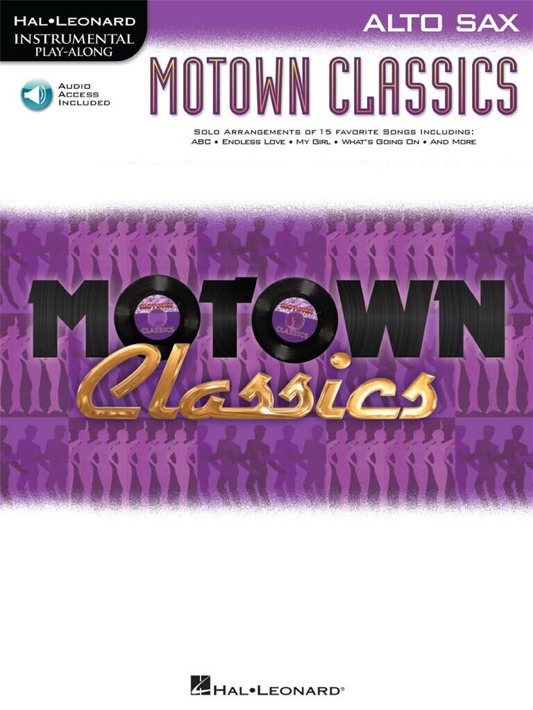 Instrumental Play-Along: Motown Classics Alto Saxophone : photo 1