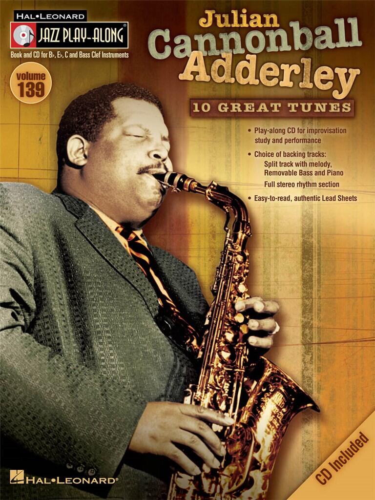 Jazz Play-Along Volume 139: Julian Cannonball Adderley : photo 1