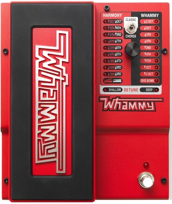Digitech Whammy 5 2 Pitchshift Mode