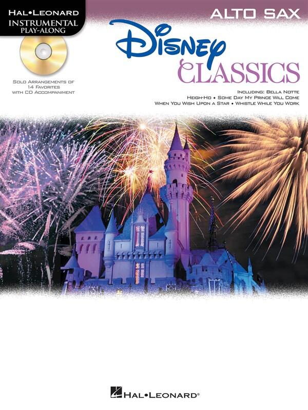 Hal Leonard Alto Saxophone Play-Along: Disney Classics : photo 1