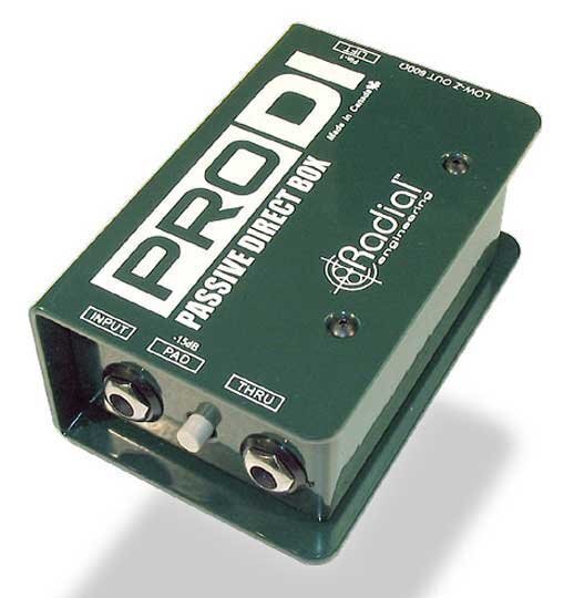 Radial Pro DI Passive direct box : photo 1