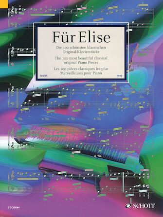 Schott Music Fur Elise ( 100 Most Beautiful Classical Piano ) : photo 1