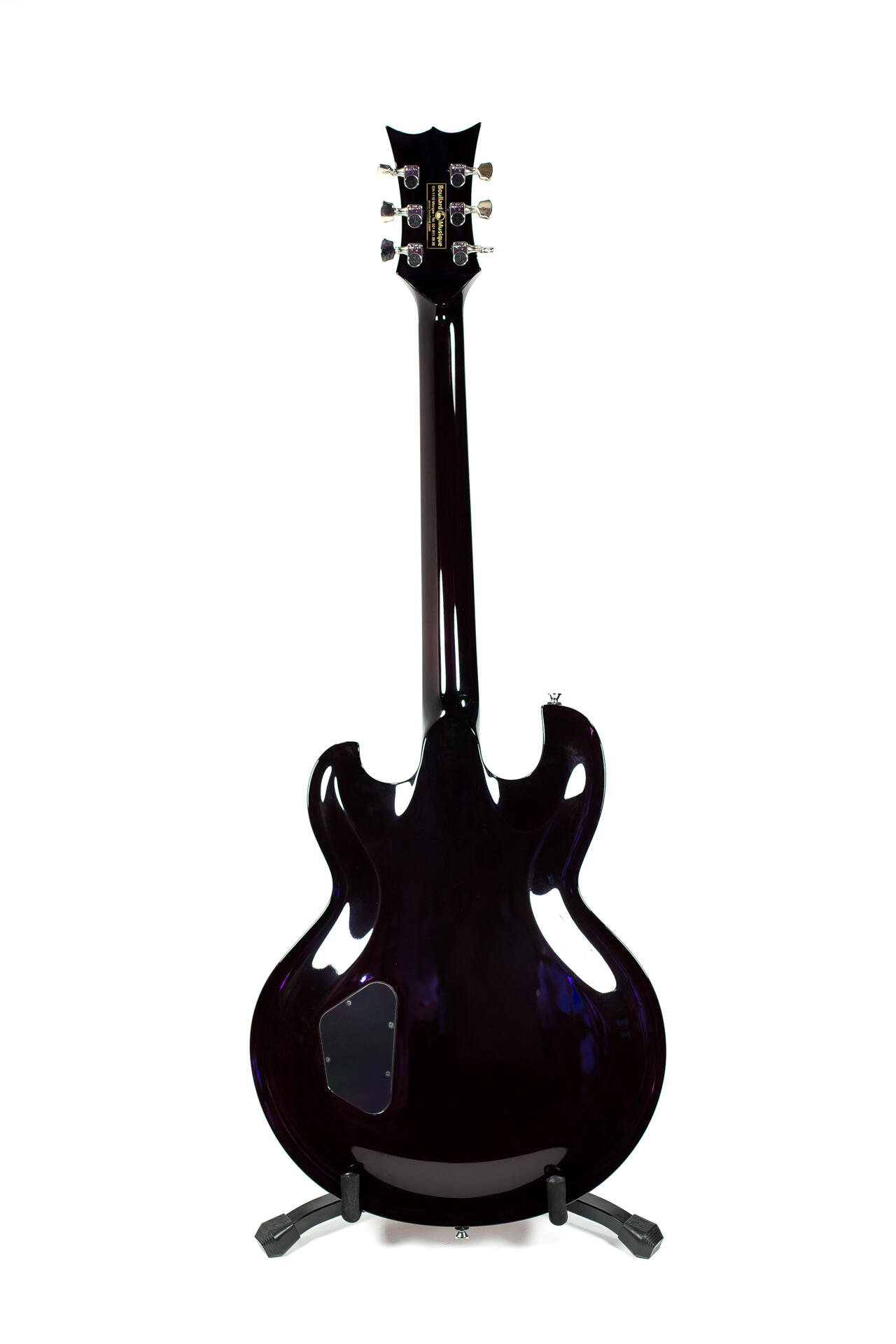 DBZ Guitars Imperial Aliento USA 3 Tabacco Burst