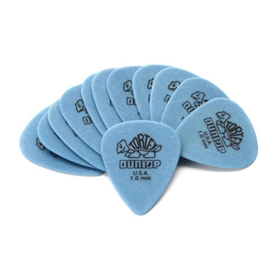 Dunlop 418P1.0 Tortex Standard 1.00 Sachet De 12