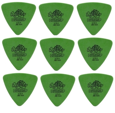 Dunlop 431P.88 Tortex Triangle 0.88 Sachet De 6