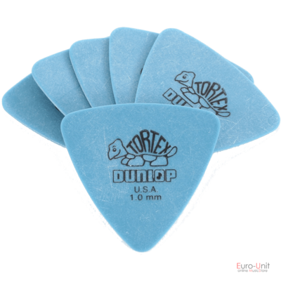 Dunlop 431P1.0 Tortex Triangle 1.00 Sachet De 6