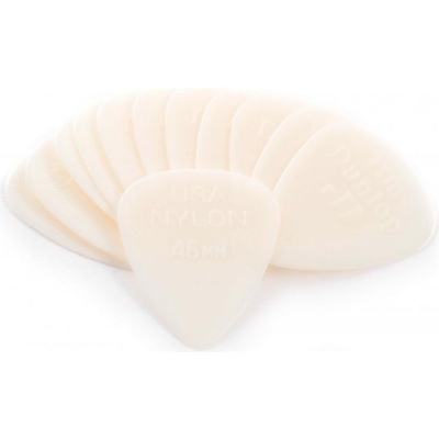 Dunlop 44P.46 Nylon Standard 0.46 Sachet De 12