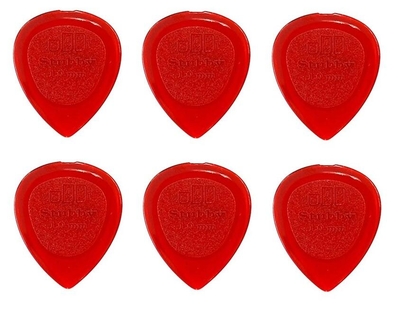 Dunlop 474P1.0 Bag of 6 Stuby Regular 1.00