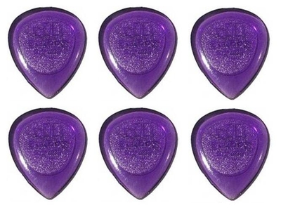 Dunlop 475P2.0 Sachet de 6 pièces Stuby Big 2.00