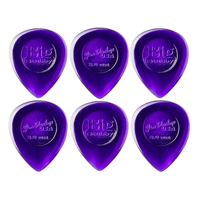 Dunlop 475P3.0 Stuby Big 3.00 Sachet De 6